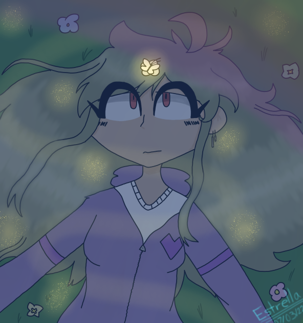 Nightlight Butterfly