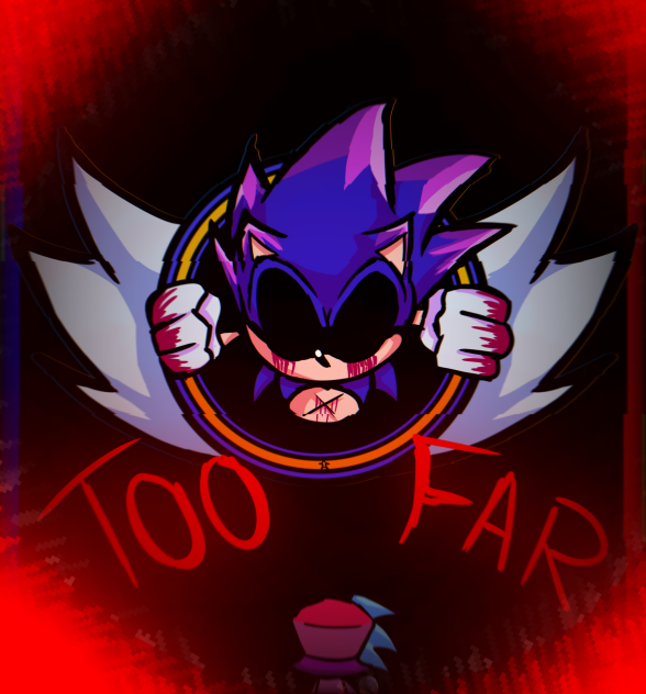 FNF Mod Too Far speedpaint