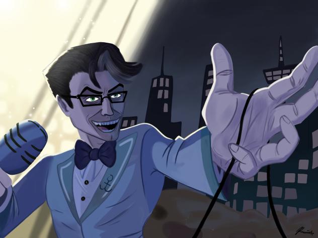 Hazbin Hotel Vox human fanart2
