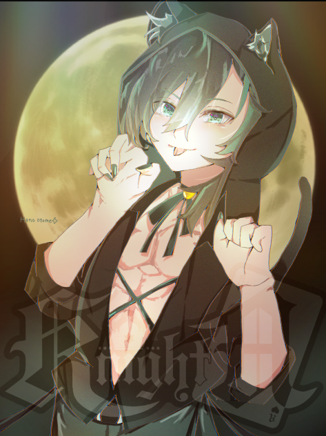 騎士Aしゆん(ハロウィン衣装)