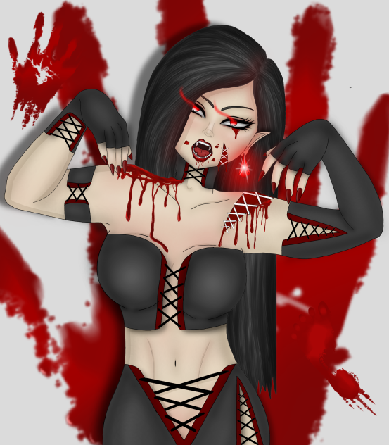 Cherry  Blood