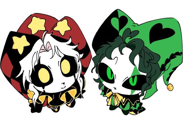 Pierrot & Harlequin