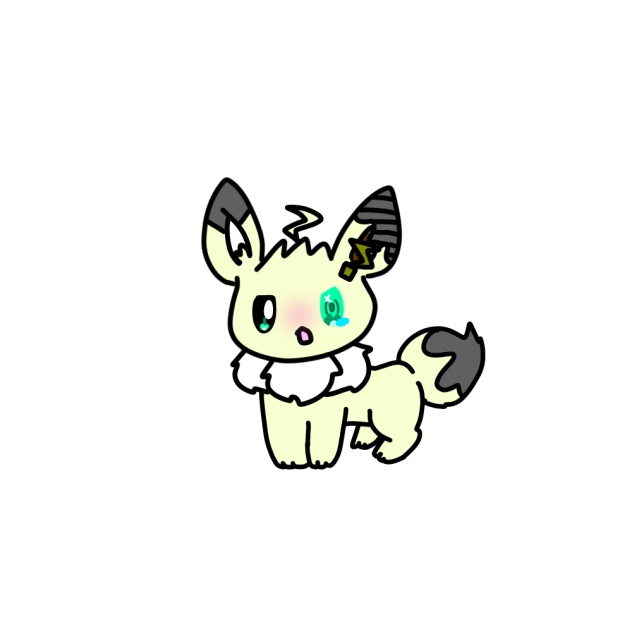 訳ありブイちゃん
