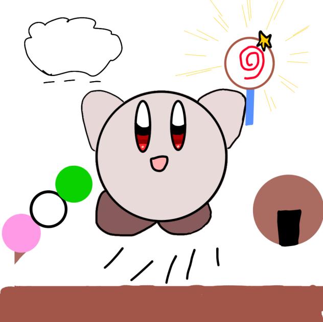 お菓子カービィ