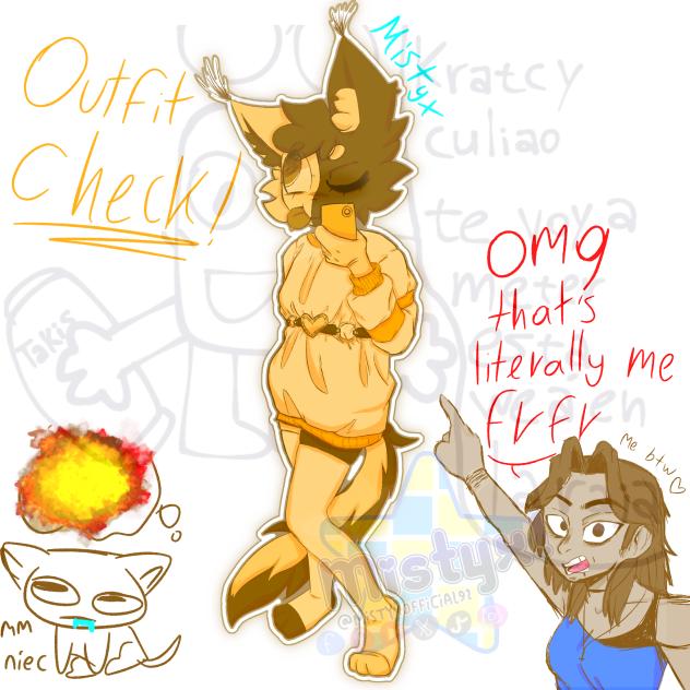 Mistyx outfit checkk