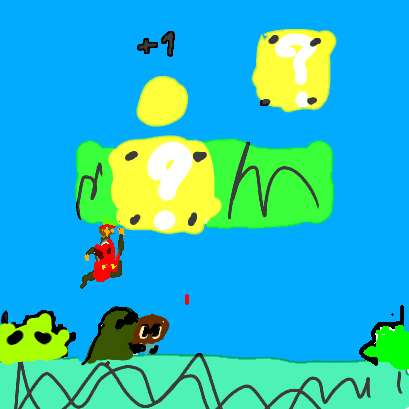 SUPER MARIO BROS. - ibisPaint