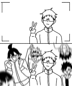 わちゃわちゃ
