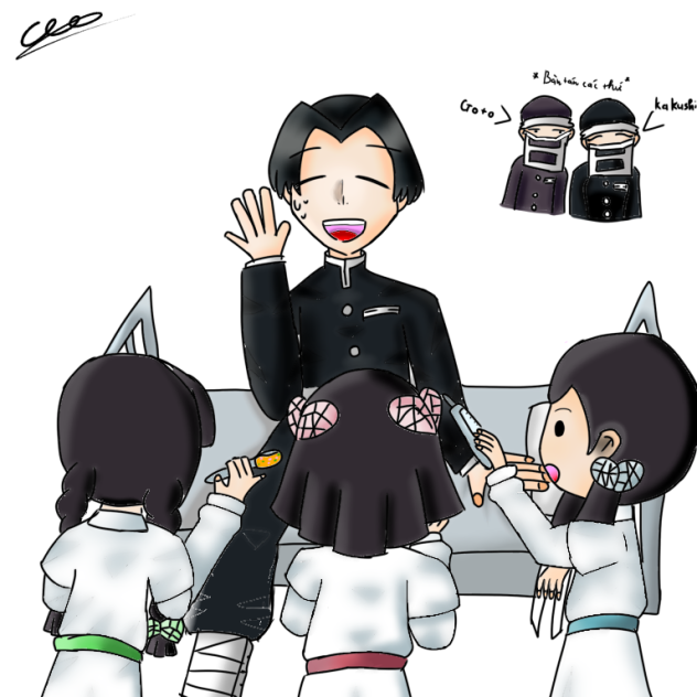 Sumi,Kiyo,Naho,Murata,Goto,Kakushi[KNY]