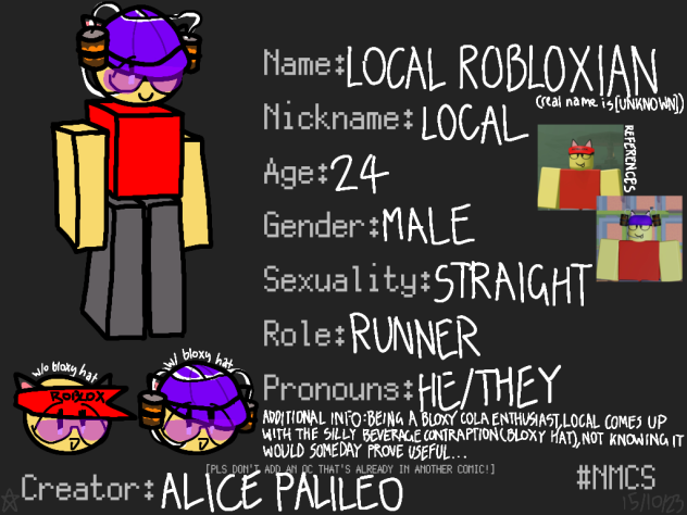 Bloxy Boy Local! (NMCS)