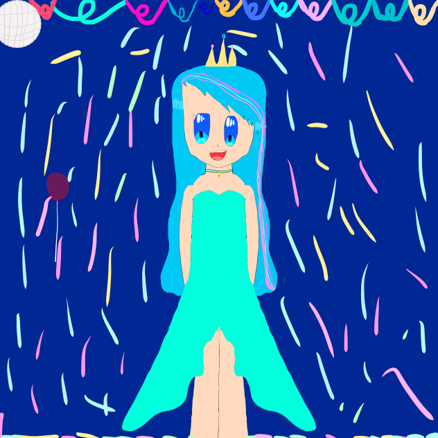 prom queen - ibisPaint