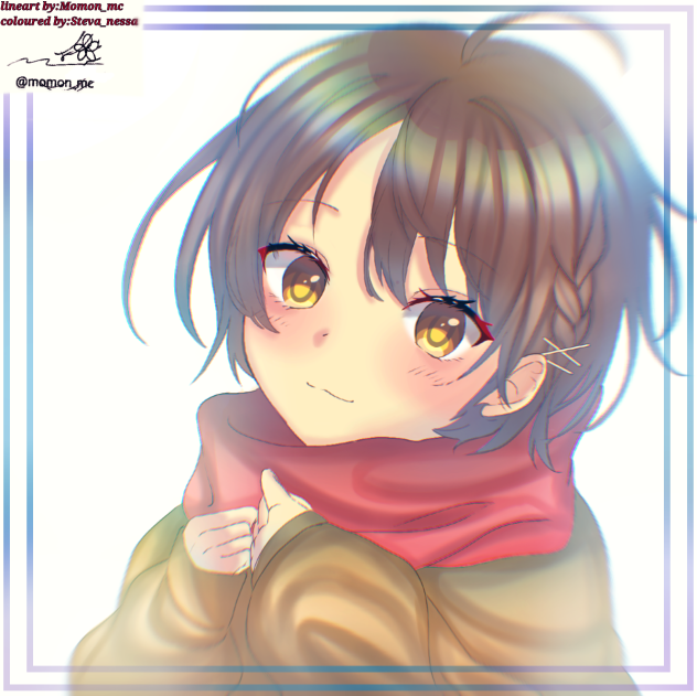 Collab colour!! 4