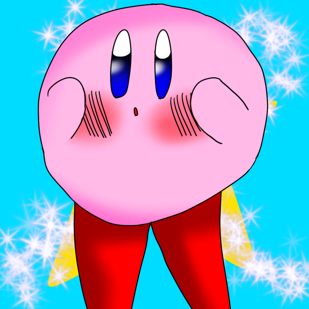 カービィ本気絵です