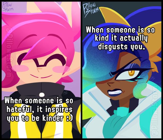 Hater vs Kindness - Jupiter & Sapphire