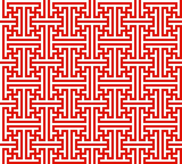 Sayagata pattern3