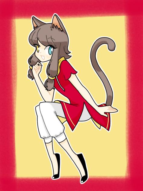 猫