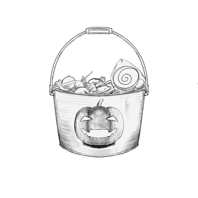 IBM4207 a bucket of treats