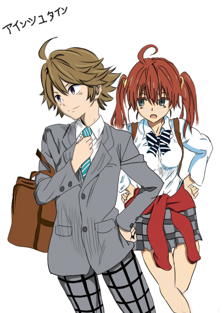 Zorome and miku darling in franxx