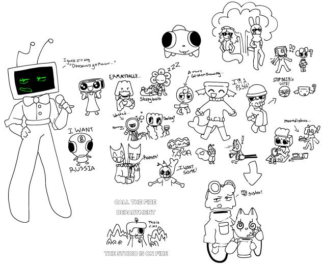 ALL DW CHARACTERSSSS