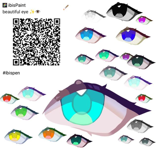 beautiful eye 😍 - ibisPaint