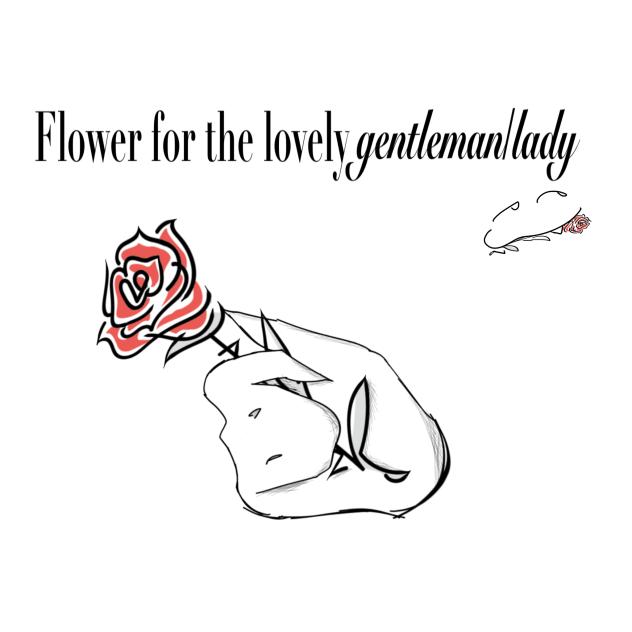 For the pretty lady or man