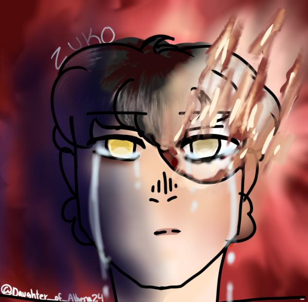 Zuko from Avatar the last airbender