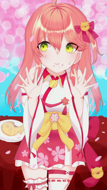 た、食べてないよ～