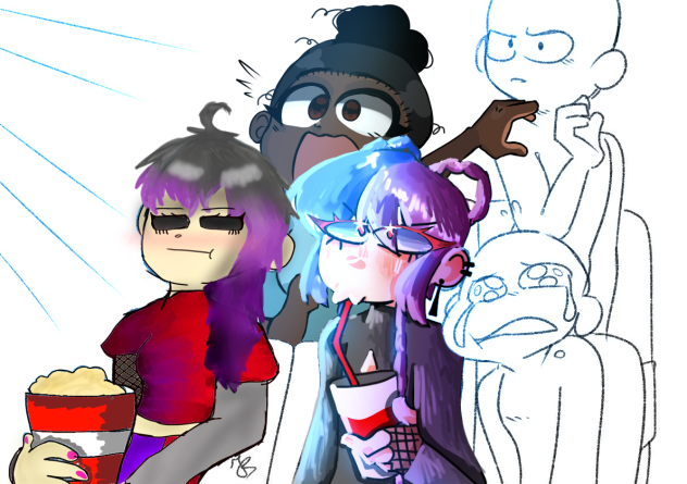 I did a collab - ibisPaint