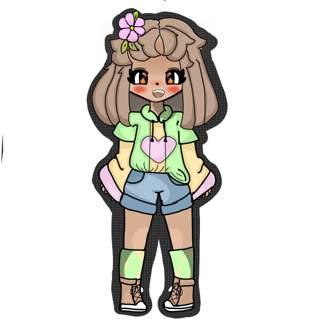 A girl xd