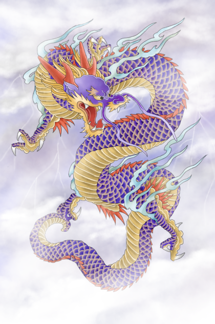 カエルさんの線画塗らさせて頂きました♪