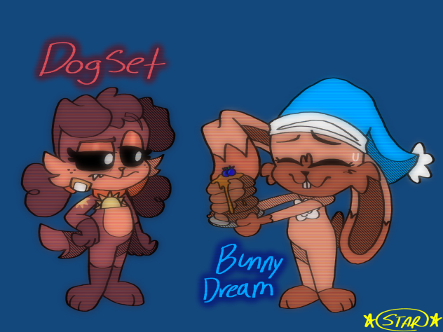 BunnyDreams meets DogSet