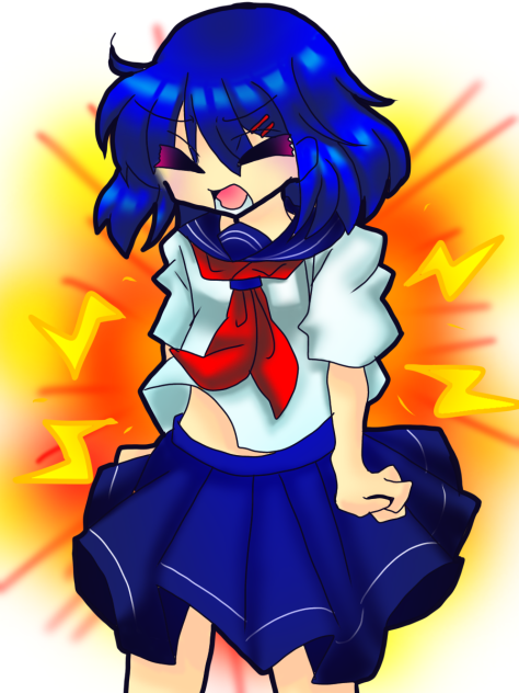 「もうっ！男子ったらっっ！！」