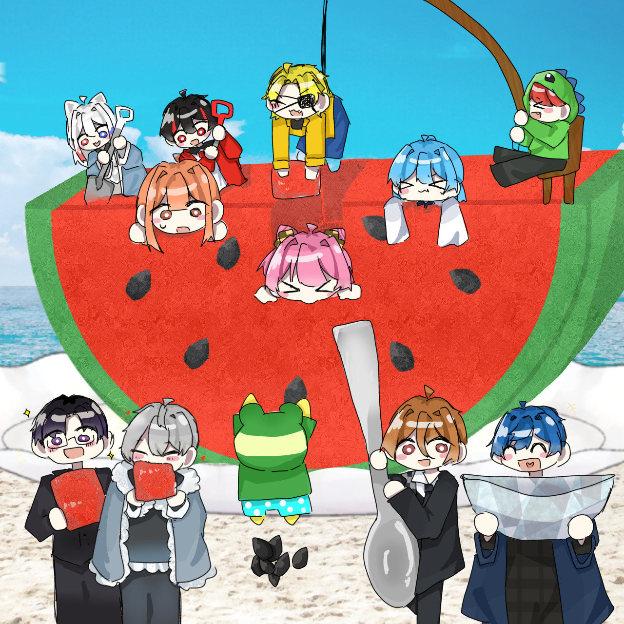 夏だぜ⭐︎ - ibisPaint