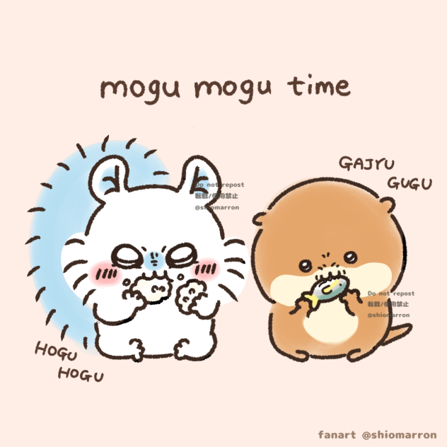 mogu mogu time