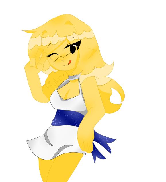 Catya fanart!💛💫