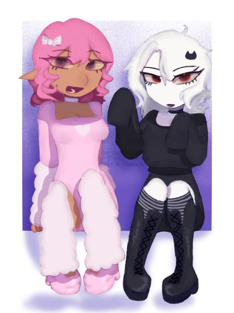 Opposite 💋 💀