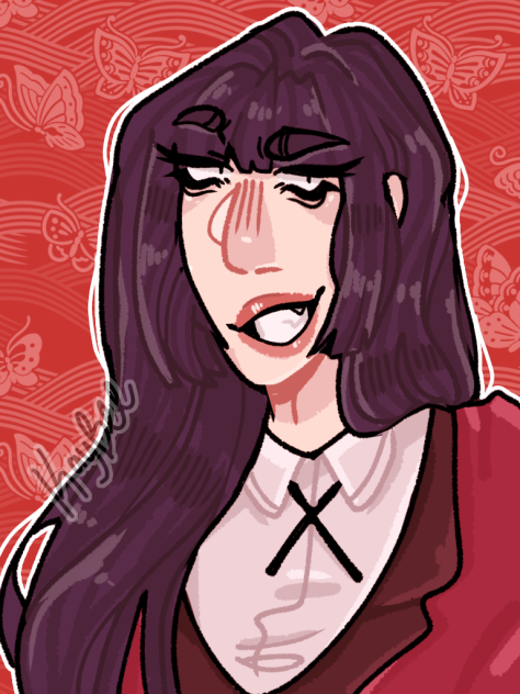 Im in love with Yumeko Jabami