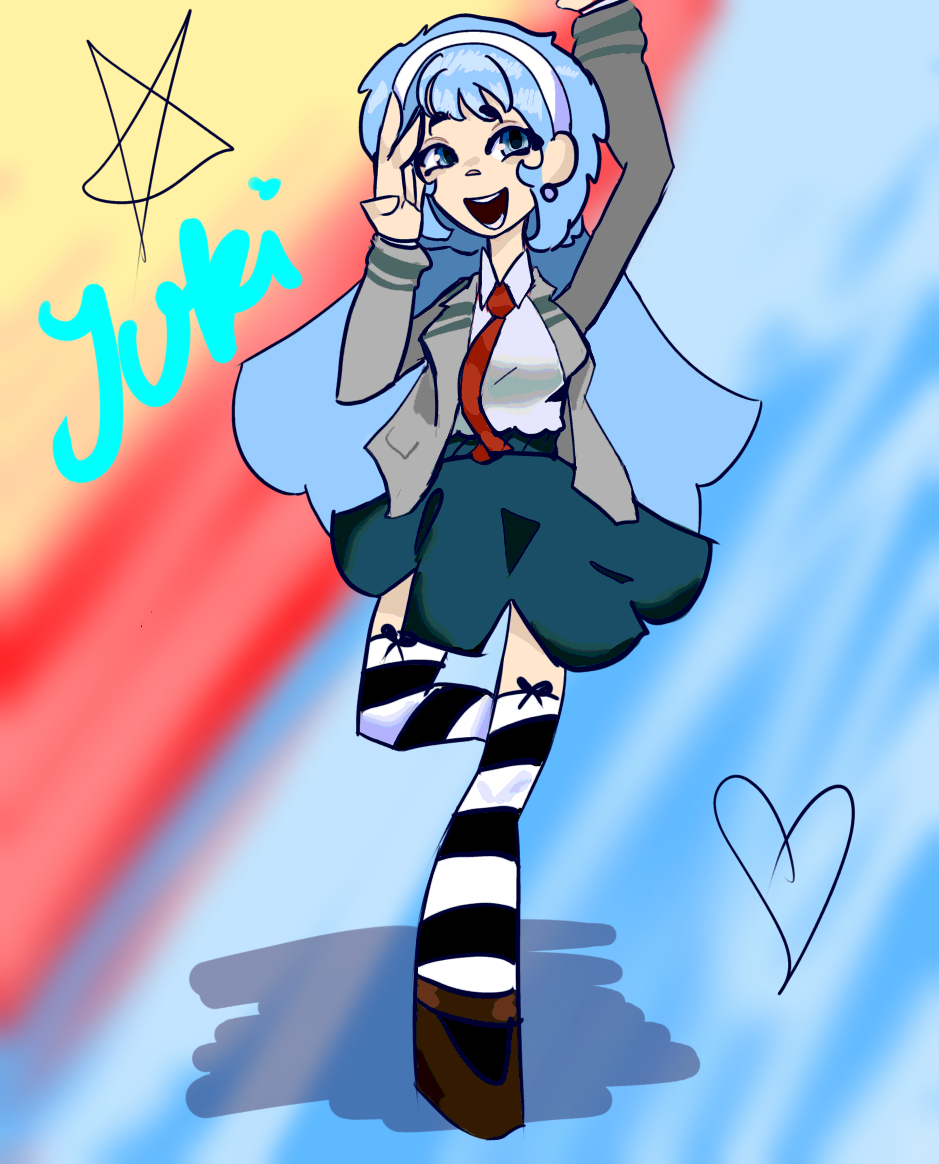 Pose - ibisPaint