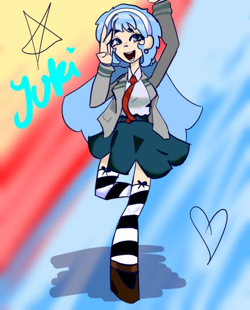 Pose - ibisPaint