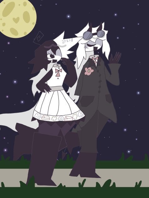 ⭐️~A Walk From Prom~⭐️ (Zip X Edward)
