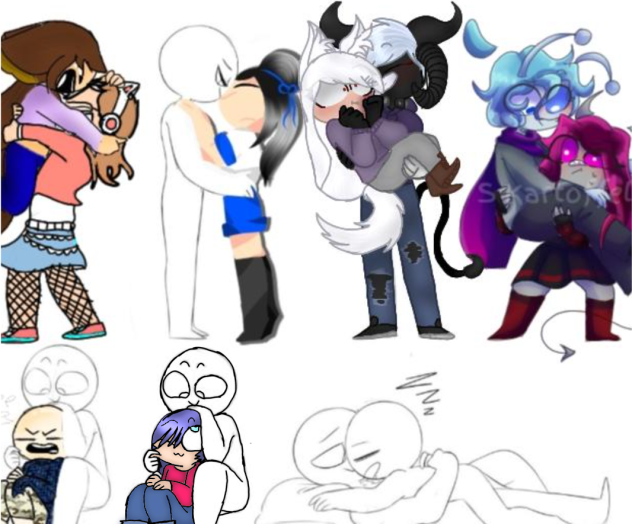 Couples collab - ibisPaint