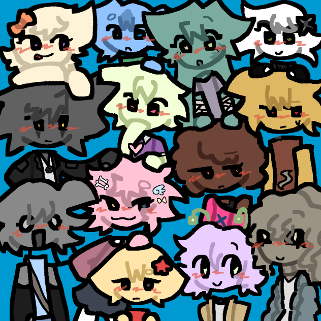 non fandom ocs