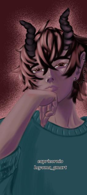 capricornio oc -heyoma_gmart