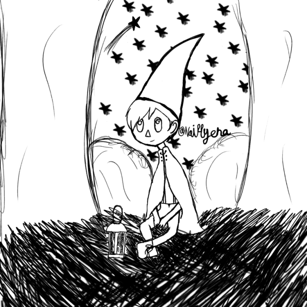 Over The Garden Wall Fanart Wirt