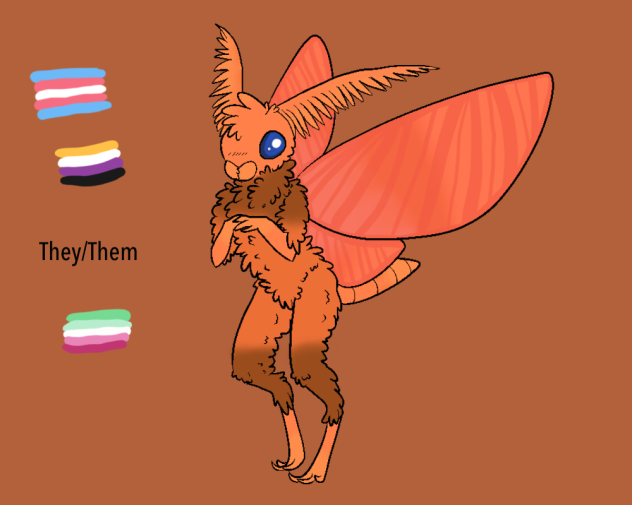 My new fursona Autumn