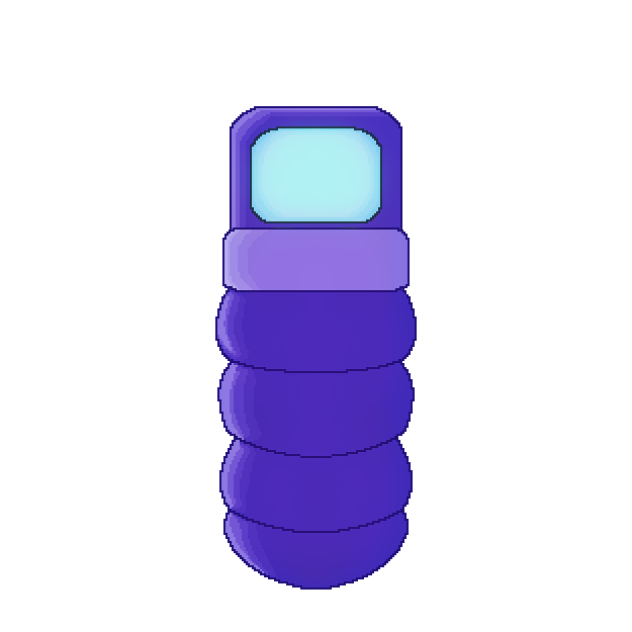 sleeping bag (pixel)