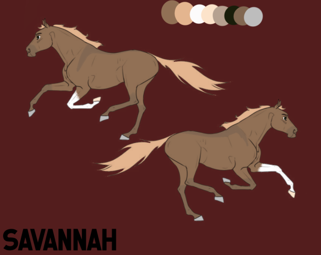 Savannah - Reference sheet