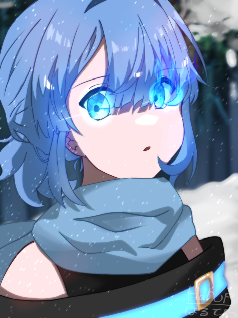 心を無視するような飛雪