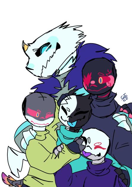 Gb's family!