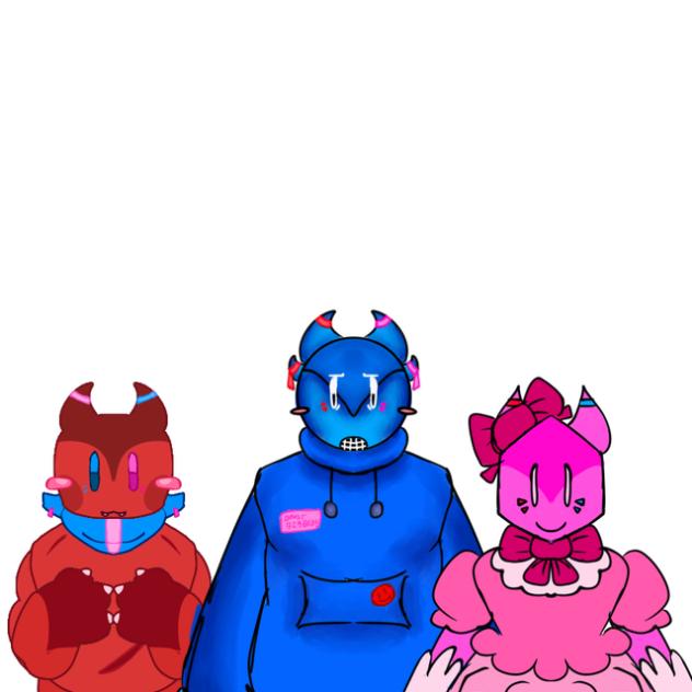 guess who is my fav based on how i draw