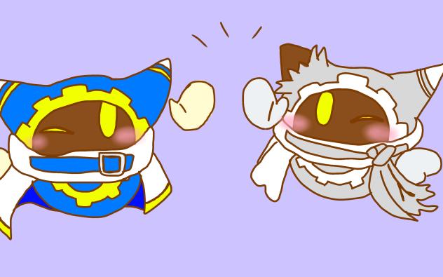 マホロアとボロロア - ibisPaint